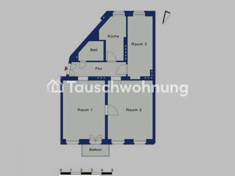Tauschwohnung: Wunderschöne Altbauwohnung am Schloss Charlottenburg — photo 1